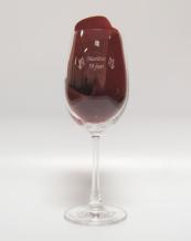 Wijnglas 35cl inclusief logo+tekst graveren Wijnglas 35cl inclusief logo+tekst graveren