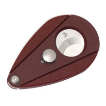 Xikar sigarenknipper XI1 aluminium rood met zwart mes