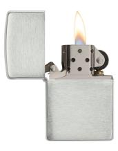 Zilveren Zippo brushed sterling silver Zilveren Zippo brushed sterling silver