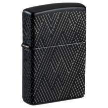 Zippo Abstract Lines Design