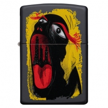 Zippo Abstract Mouth Zippo Abstract Mouth
