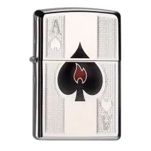 Zippo aansteker Ace of Spades