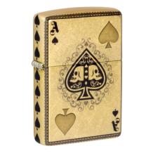 Zippo aansteker Ace of Spades Skull design Zippo aansteker Ace of Spades Skull design