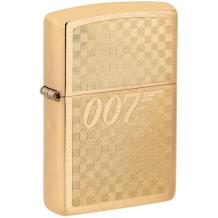 Zippo Bond BT 007 Gun Logo Zippo Bond BT 007 Gun Logo