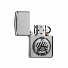 Zippo Bricklayer emblem street