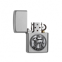 Zippo Butcher emblem street Zippo Butcher emblem street