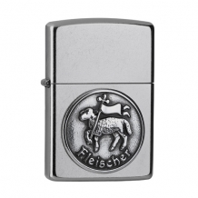 Zippo Butcher emblem Zippo Butcher emblem