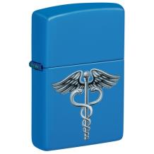 Zippo Caduceus Symbol