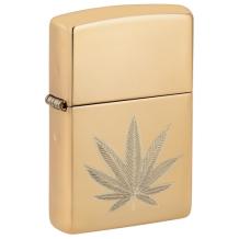 Zippo Cannabis Leaf