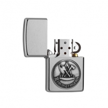 Zippo Carpenter emblem street Zippo Carpenter emblem street