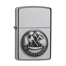 Zippo Carpenter emblem Zippo Carpenter emblem