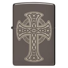 Zippo aansteker Celtic Cross Design Antique Silver Zippo aansteker Celtic Cross Design Antique Silver