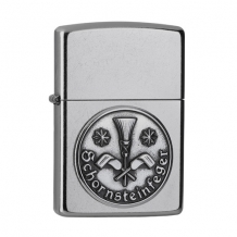 Zippo Chimney Sweep emblem Zippo Chimney Sweep emblem