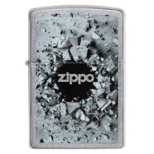 Zippo Concrete Hole Design 1 Zippo Concrete Hole Design 1