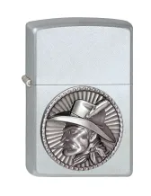 Zippo aansteker Cowboy Head