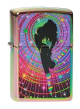 Zippo aansteker Dance Girl Spectrum