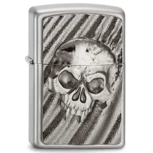 Zippo aansteker Desert skull
