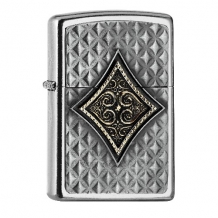Zippo aansteker Diamond Cards Zippo aansteker Diamond Cards