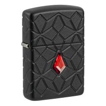Zippo Armor Case Diamond Pattern Design