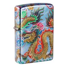 Zippo aansteker Dragon Design
