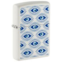 Zippo Evil Eye Design Zippo Evil Eye Design