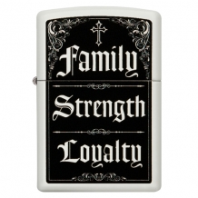 Zippo Family Strength Loyalty Zippo Family Strength Loyalty