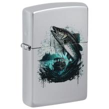 Zippo Fish and Boat Design