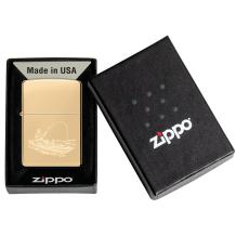 Zippo aansteker Fishing Design in doos Zippo aansteker Fishing Design in doos
