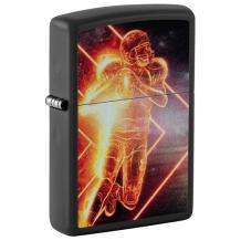 Zippo Football Player Design Zippo Football Player Design