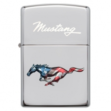 Zippo aansteker Ford Mustang American Flag Zippo aansteker Ford Mustang American Flag