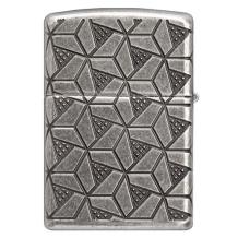 Zippo geometric pattern design Zippo geometric pattern design