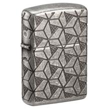 Zippo aansteker Geometric Pattern Design Zippo aansteker Geometric Pattern Design