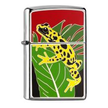 Zippo Golden Poison Frog Zippo Golden Poison Frog
