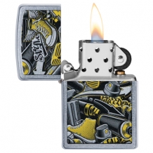 Zippo Graffiti open Zippo Graffiti open