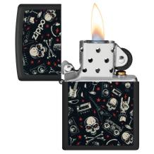 Zippo schedel Zippo schedel