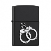 Zippo Handcuffs Black