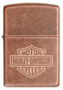 Zippo aansteker Harley Davidson Copper