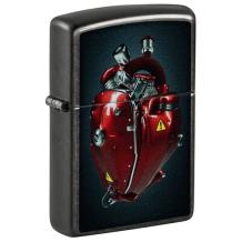 Zippo Heart Engine Design