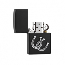 Zippo Horseshoe black Zippo Horseshoe black