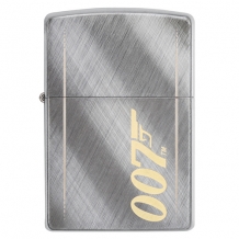 Zippo aansteker James Bond 007 Two Tone Zippo aansteker James Bond 007 Two Tone