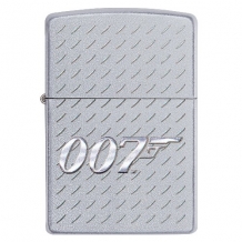 Zippo aansteker James Bond 007 Satin Zippo aansteker James Bond 007 Satin