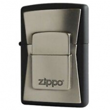Zippo Lighter Matte Black Zippo Lighter Matte Black