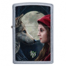 Zippo aansteker Lisa Parker - Moonstruck Zippo aansteker Lisa Parker - Moonstruck