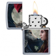 Zippo aansteker Lisa Parker - Moonstruck open Zippo aansteker Lisa Parker - Moonstruck open