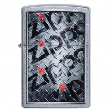Zippo Logo Metal Plate Zippo Logo Metal Plate
