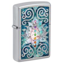 Zippo aansteker Lotus Flowers Design Zippo aansteker Lotus Flowers Design