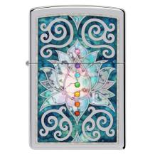 Zippo aansteker Lotus Flowers Design bestellen Zippo aansteker Lotus Flowers Design bestellen