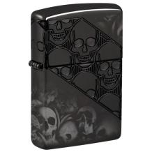 Zippo Multiple Skulls Design Zippo Multiple Skulls Design