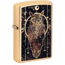 Zippo Owl Design Zippo Owl Design