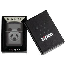 Zippo aansteker Panda Design in doos Zippo aansteker Panda Design in doos